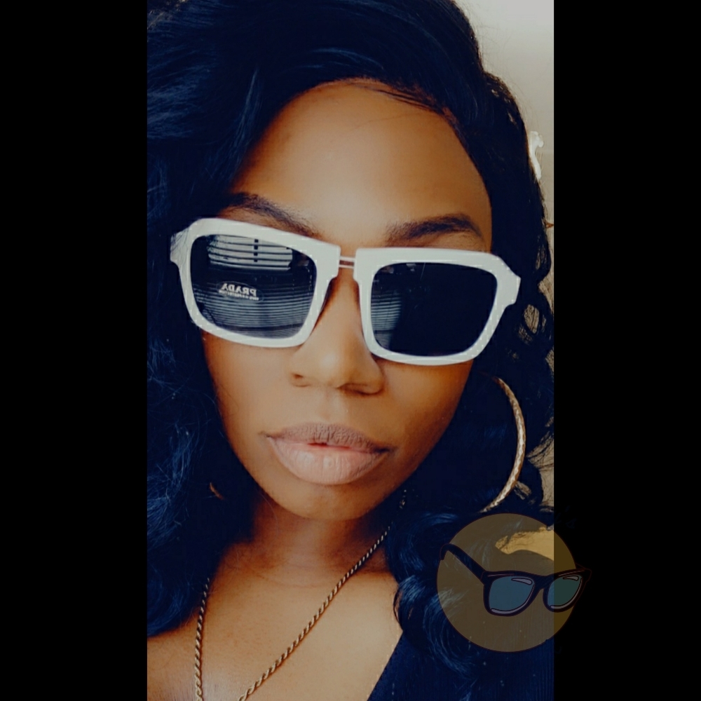 Prada Full Frame Sunglasses 😎 PR 09XS Summer Worthy🤗🔥